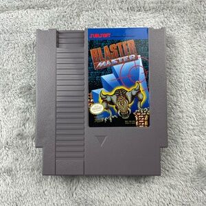 Master Blaster Nintendo NES Authentic Original Tested Retro Vintage Game